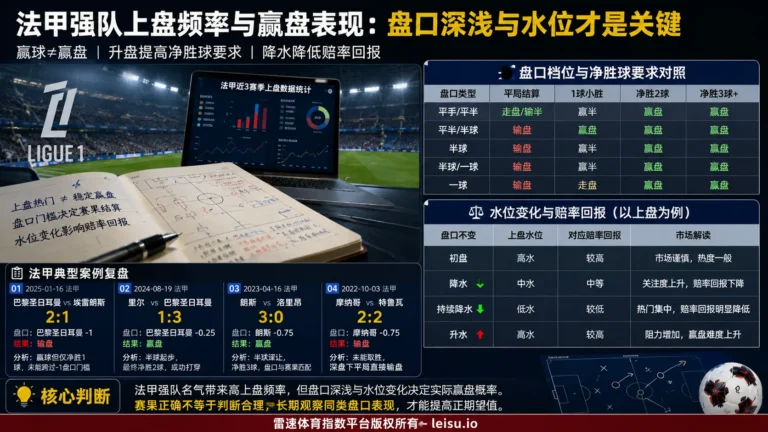 联合会杯半决赛盘口误读：高开低走为何不是方向暗号