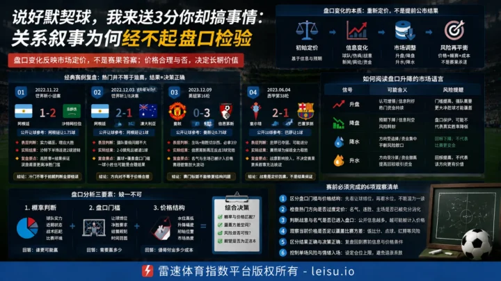 说好默契球，我来送3分你却搞事情：关系叙事为何经不起盘口检验