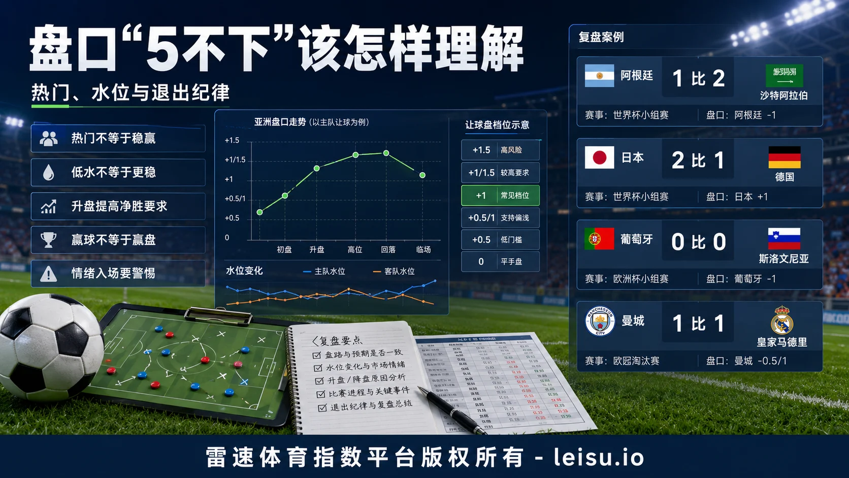 亚洲盘口“5不下”该怎样理解：热门、水位与退出纪律