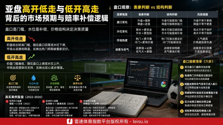 上半场40-45分钟大小球：盘口门槛与价格偏差