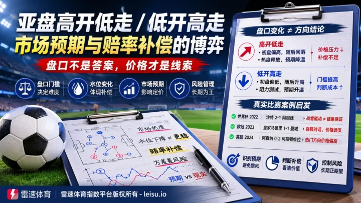 世界杯大冷门不必怕：用数据校准盘口与市场预期