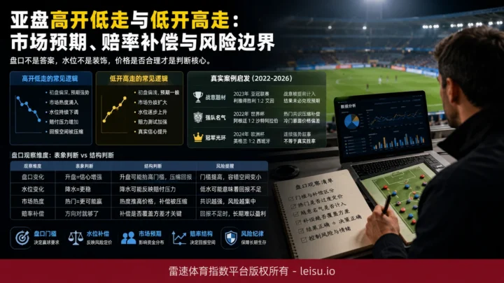 亚盘系统的革命性突破：固定规则如何面对价格失效