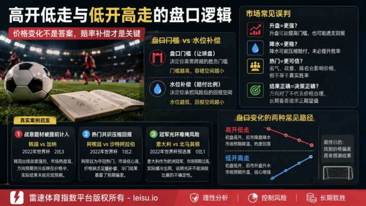 如何通过盘口赔率与水位变化提升比赛预测质量