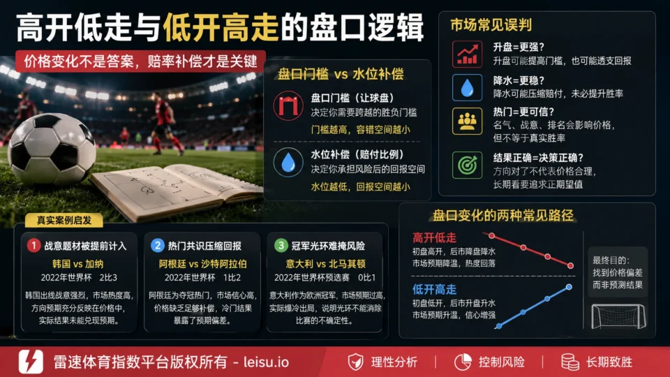 如何通过盘口赔率与水位变化提升比赛预测质量