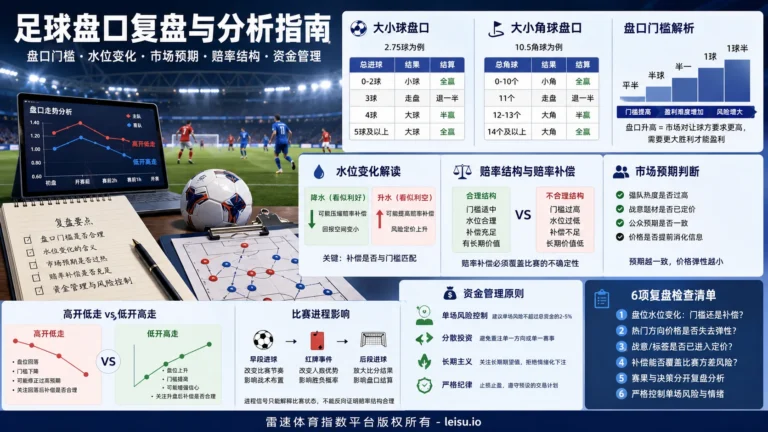 法甲盘口组合与大小球：高开低走中的价格边界