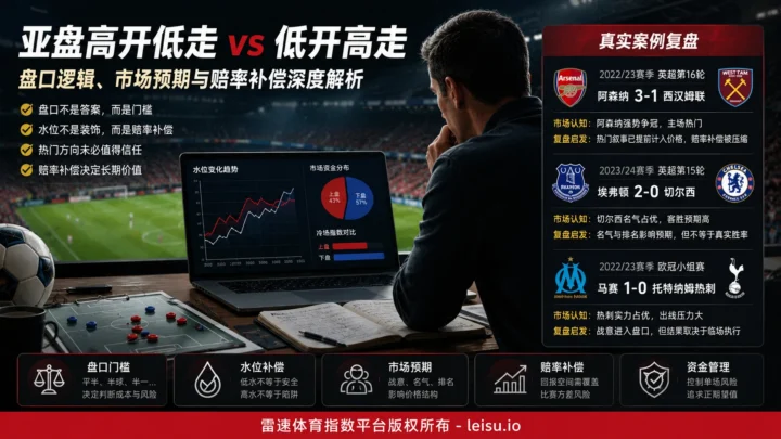 盘口概率回归与高开低走：偏离为何不等于反转
