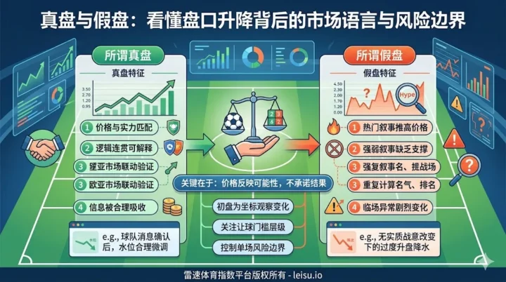 真盘与假盘：看懂盘口升降背后的市场语言与风险边界