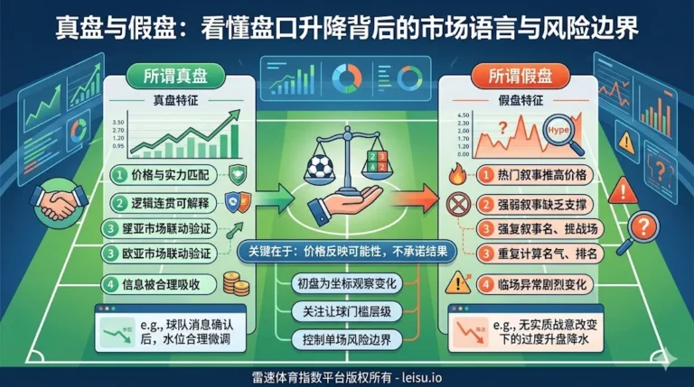 真盘与假盘：看懂盘口升降背后的市场语言与风险边界