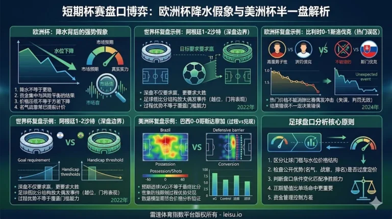 美洲杯半一盘为何失灵？欧洲杯降水背后的强势假象