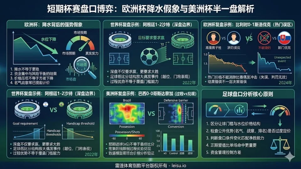 美洲杯半一盘为何失灵？欧洲杯降水背后的强势假象