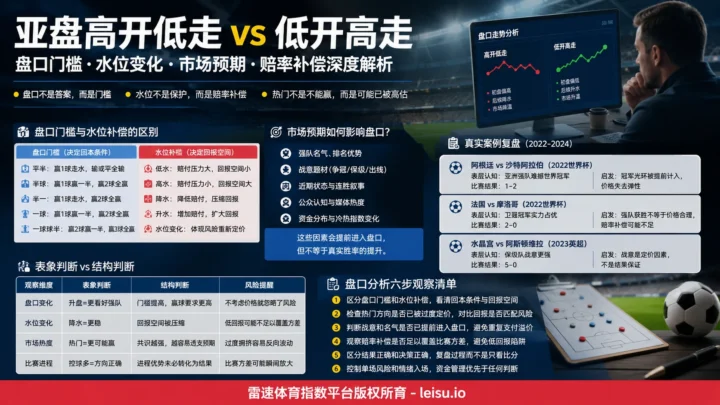 西甲盘口组合与大小球：半程数据中的价格偏差