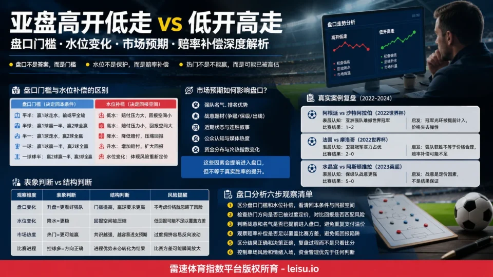 西甲盘口组合与大小球：半程数据中的价格偏差