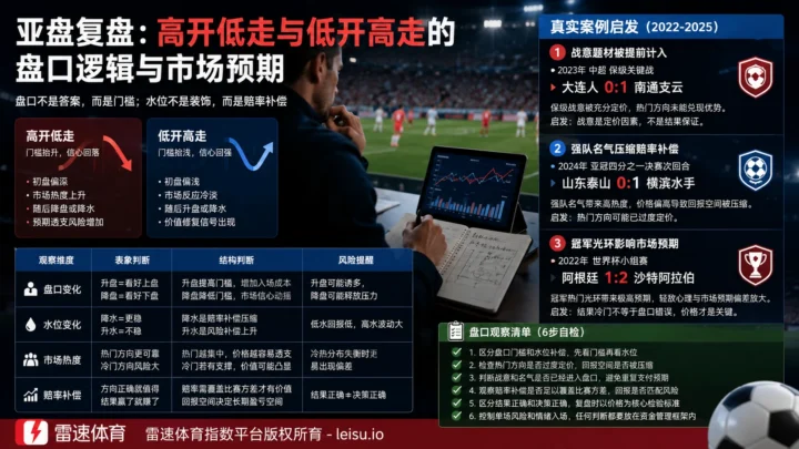 这些趋势性赛事，盘口偏态真能转化为长期优势吗
