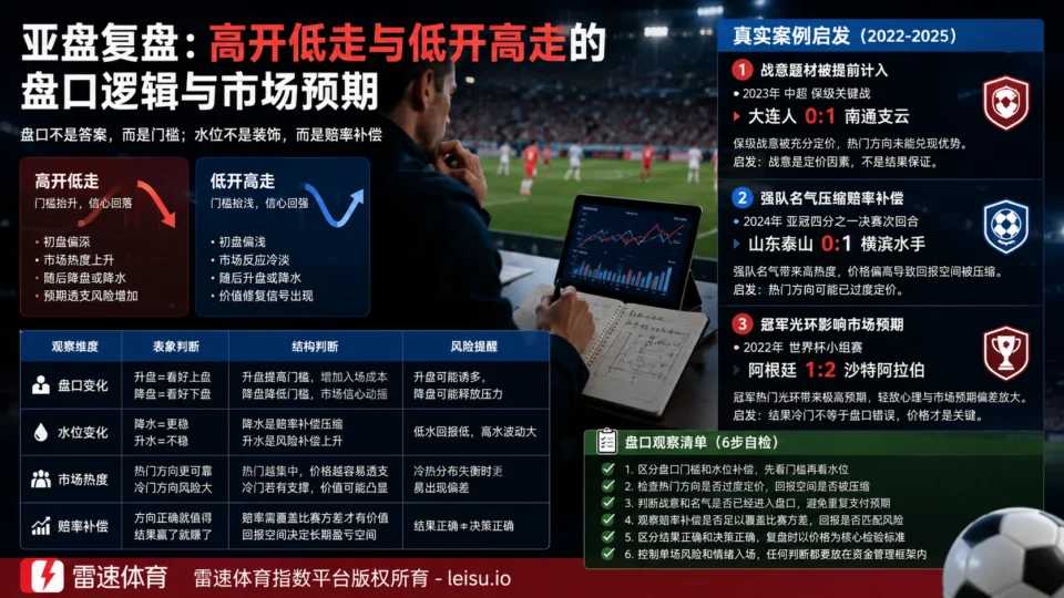 这些趋势性赛事，盘口偏态真能转化为长期优势吗