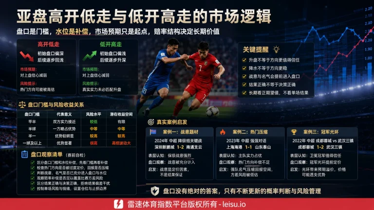 降低风险有奇招：亚盘组合投注的收益重构与赔率边界